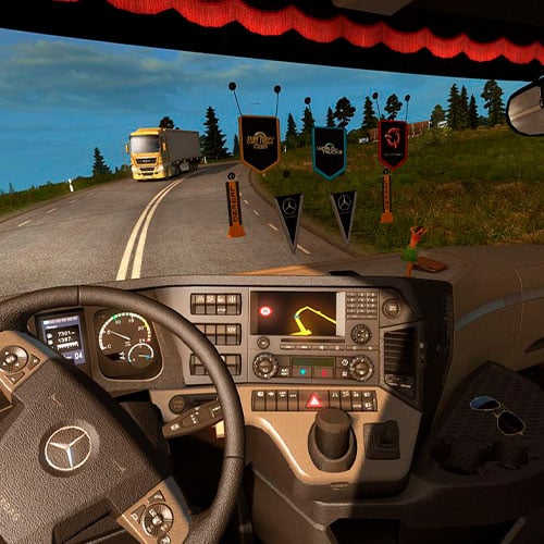 Euro Truck Simulator 2 - Cabin Accessories DLC Cd Key Steam Global 
